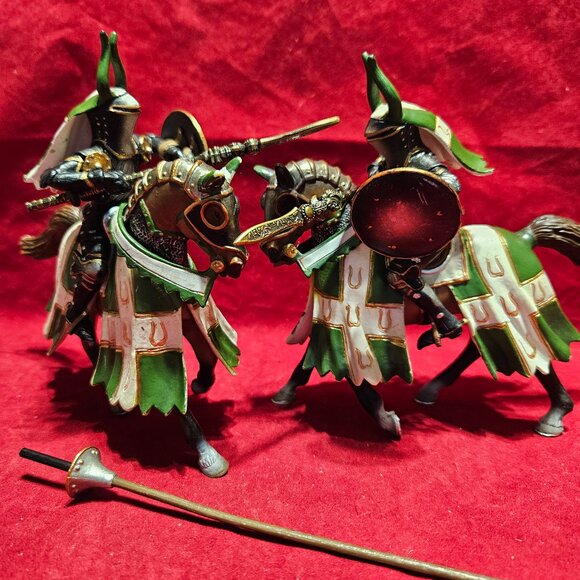 Schleich and or Papo Knights - Picture 1 of 12